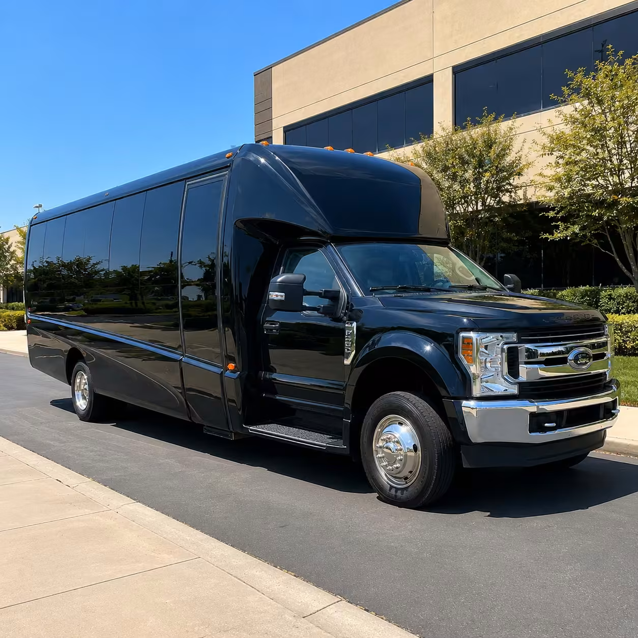 15 passenger minibus