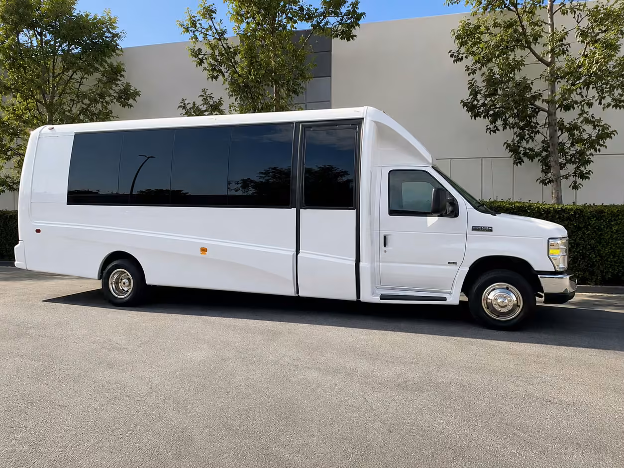 25 passenger minibus