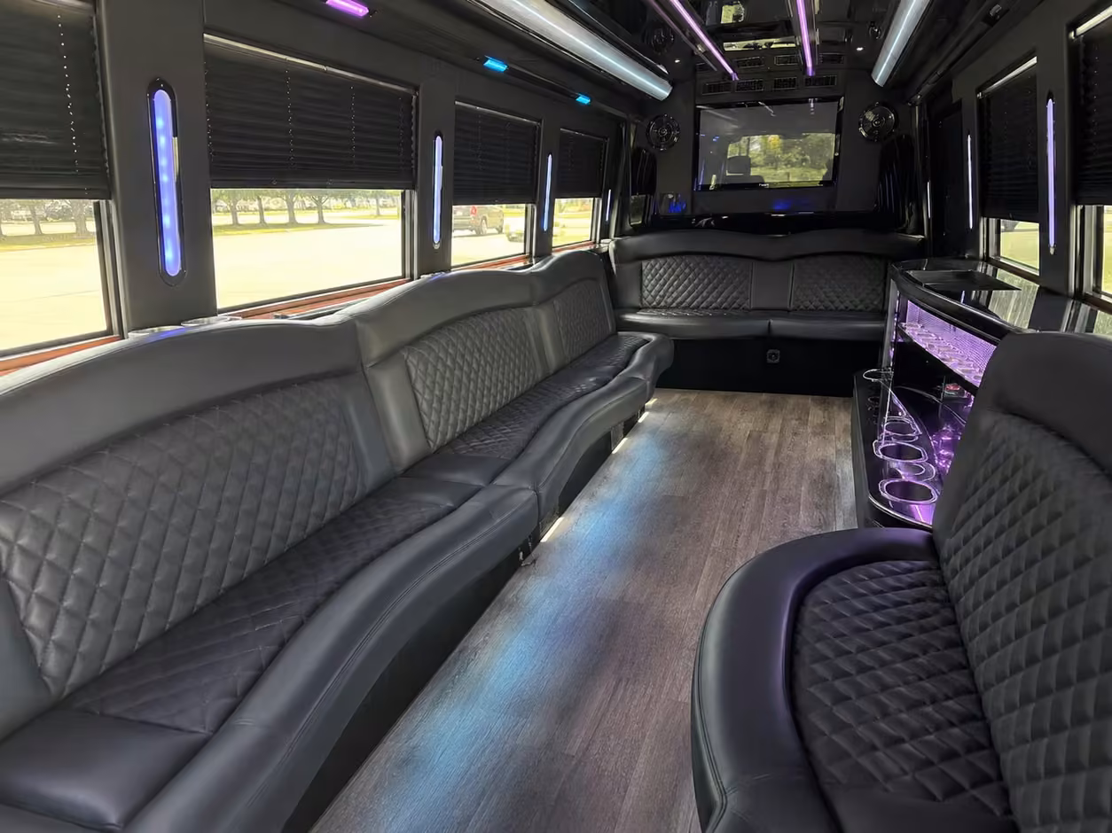 party bus inside