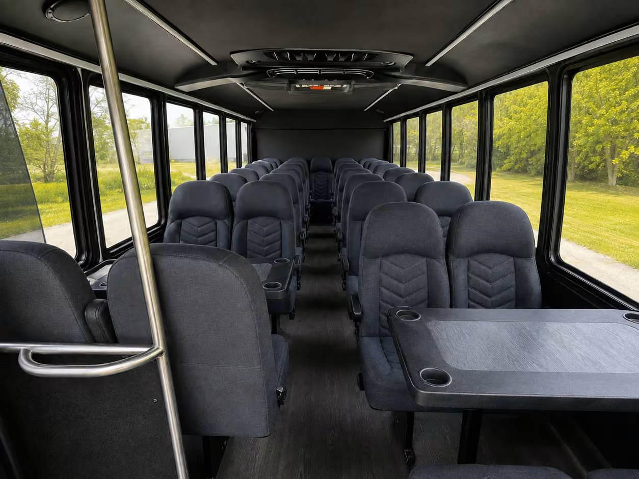 shreveport minibus interior
