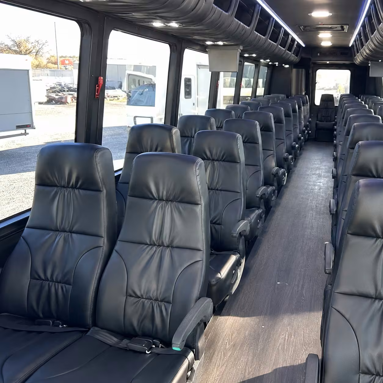 shreveport minibus rental